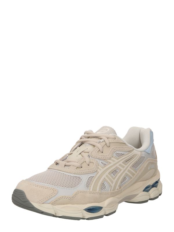 ASICS SportStyle ASICS SportStyle Nizke superge 'GEL-NYC'  bež / temno siva / svetlo siva