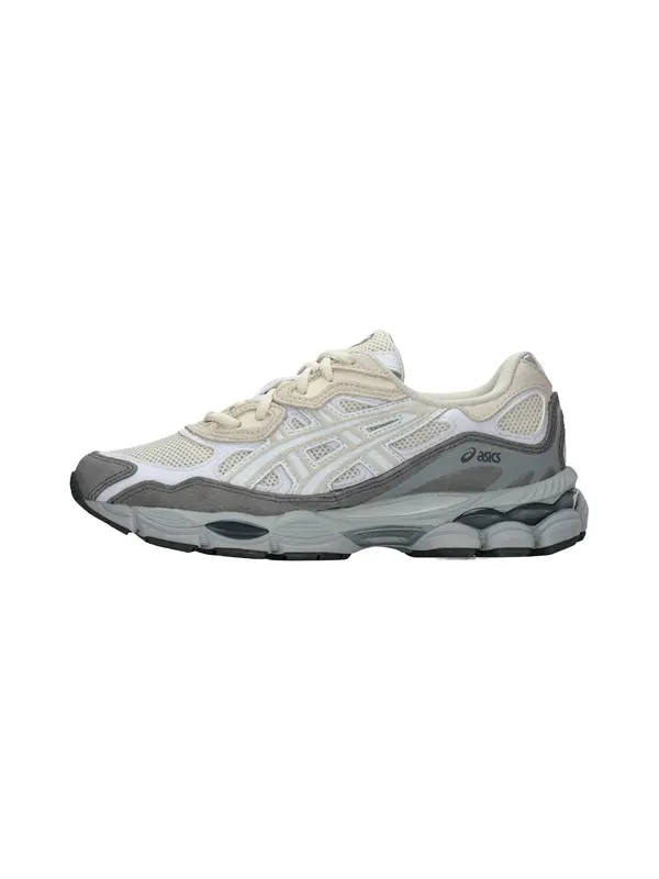 ASICS SportStyle ASICS SportStyle Nizke superge 'Gel-Nyc'  kremna / slonovina / temno siva / bela
