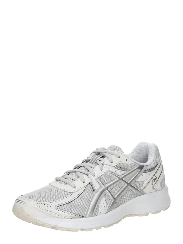 ASICS SportStyle ASICS SportStyle Nizke superge 'JOG 100S'  svetlo siva / srebrna / bela