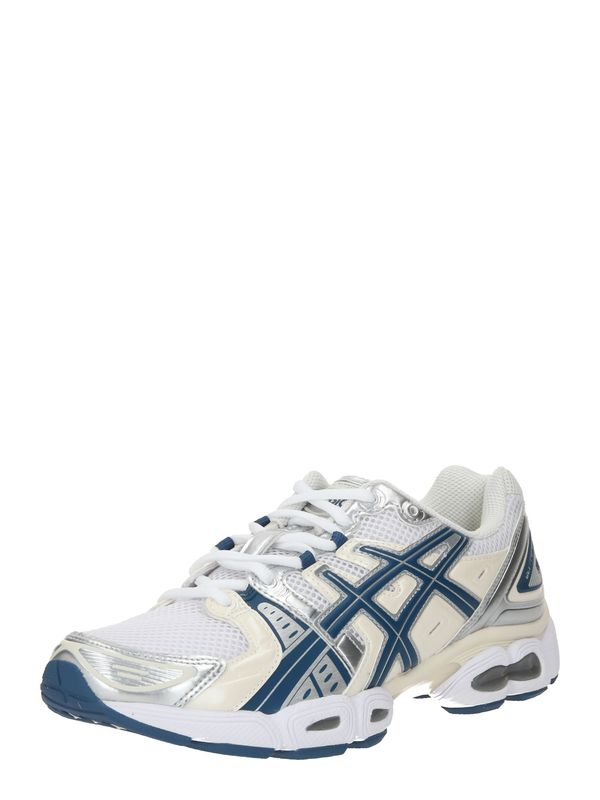 ASICS SportStyle ASICS SportStyle Nizke superge 'NIMBUS 9'  ecru / modra / srebrna / bela