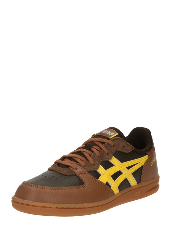 ASICS SportStyle ASICS SportStyle Nizke superge 'SKYHAND OG'  rjava / temno rjava / rumena