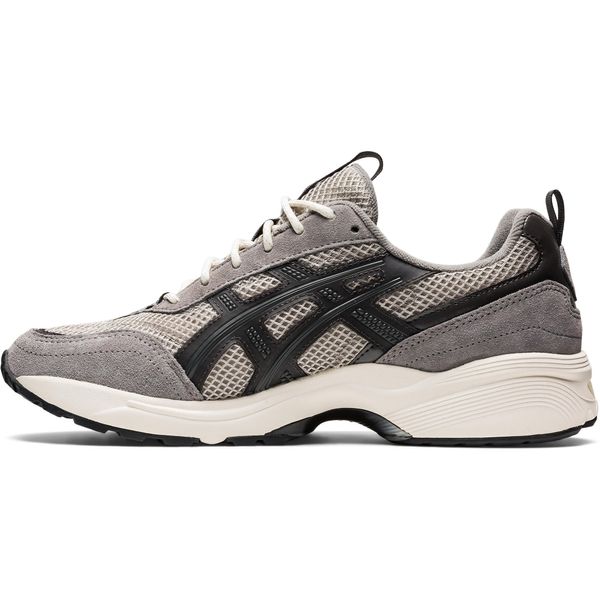 ASICS SportStyle ASICS SportStyle Tekaški čevelj 'GEL-1090'  temno siva / svetlo siva / črna