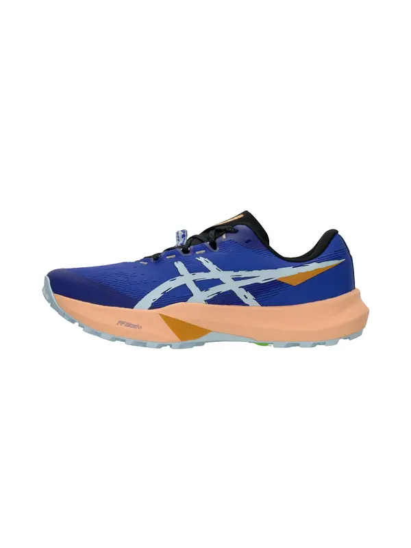 ASICS ASICS Tekaški čevelj 'Fuji Lite 6'  mornarska / svetlo modra / temno oranžna