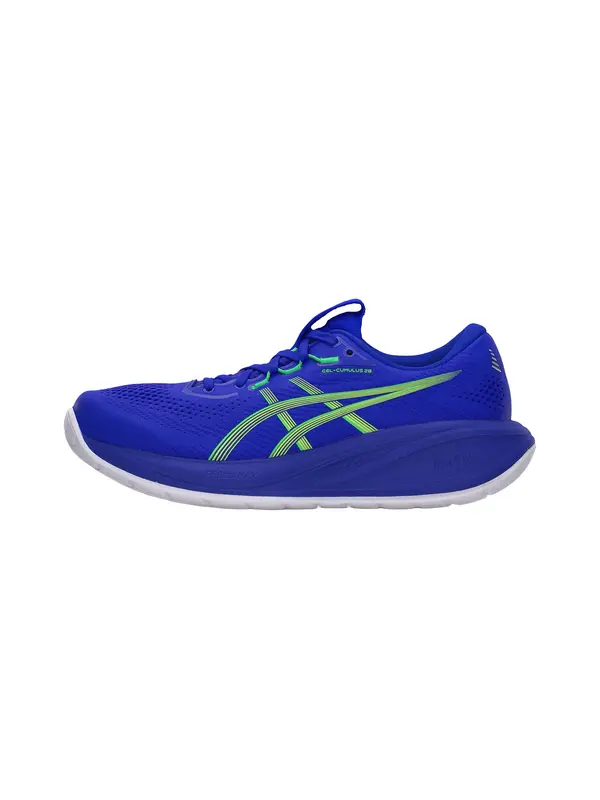 ASICS ASICS Tekaški čevelj 'GEL-CUMULUS 28'  modra / limeta