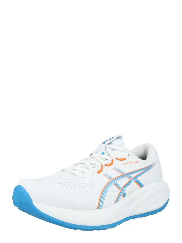 ASICS ASICS Tekaški čevelj 'GEL-CUMULUS 28'  modra / oranžna / bela