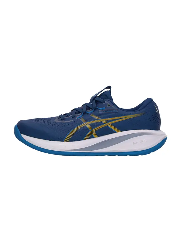 ASICS ASICS Tekaški čevelj 'GEL-CUMULUS 28'  nočno modra / limona