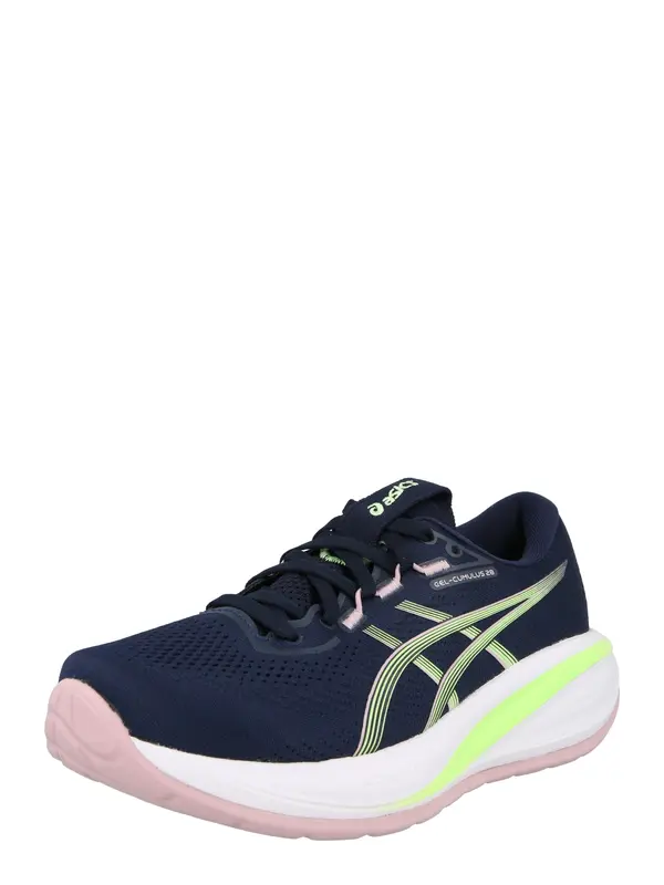 ASICS ASICS Tekaški čevelj 'GEL-CUMULUS 28'  svetlo zelena / črna