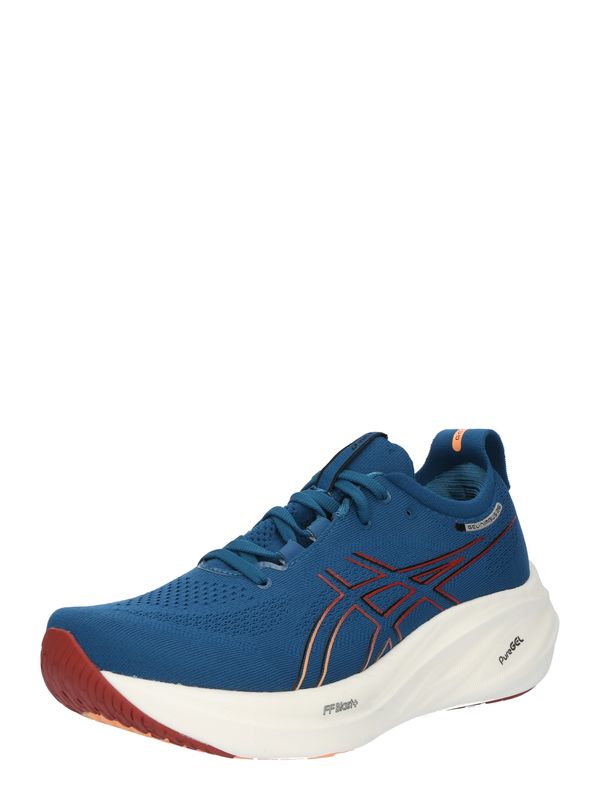 ASICS ASICS Tekaški čevelj 'Gel-Nimbus 26'  modra / oranžna / rdeča / črna