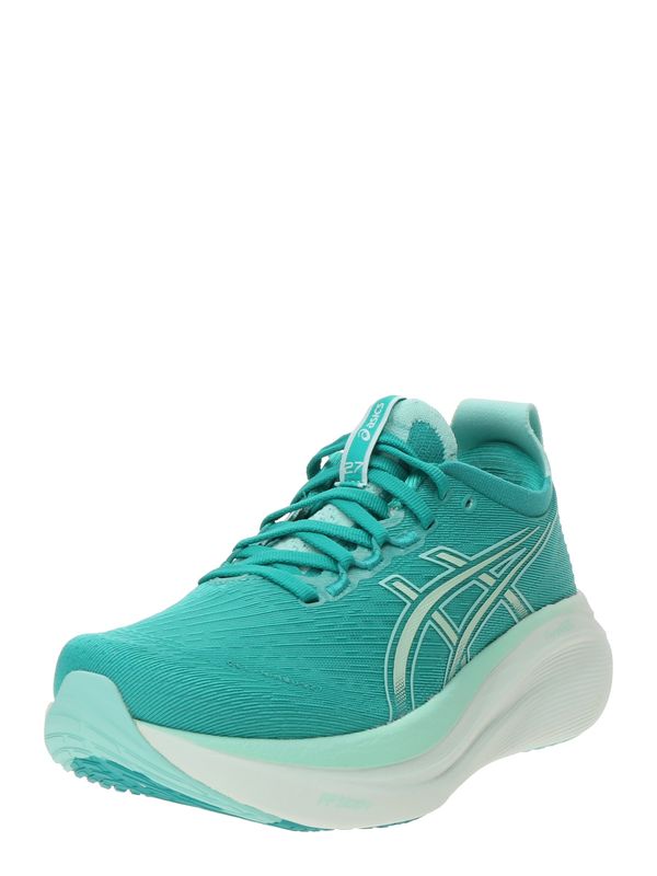 ASICS ASICS Tekaški čevelj 'GEL-NIMBUS 27'  turkizna / pastelno zelena