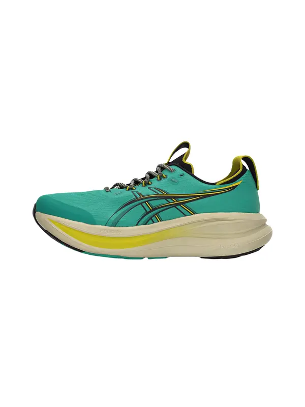 ASICS ASICS Tekaški čevelj 'Gel-Nimbus 28'  gorčica / svetlo zelena / črna