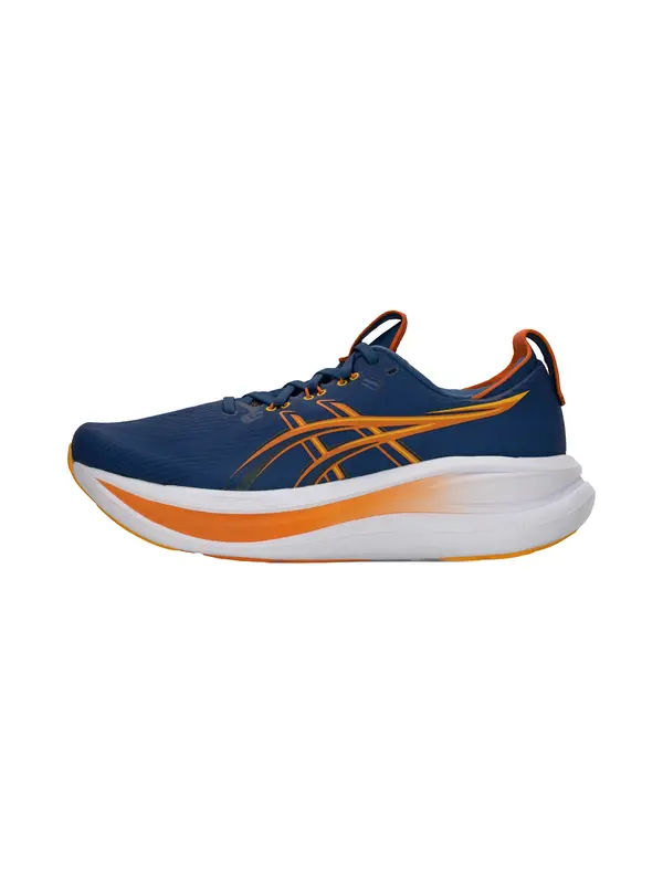 ASICS ASICS Tekaški čevelj 'Gel-Nimbus 28'  marine / oranžna / črna / bela