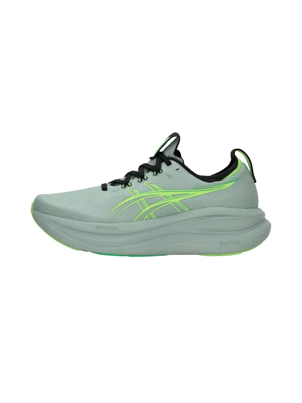 ASICS ASICS Tekaški čevelj 'GEL-NIMBUS 28'  meta / neonsko zelena / črna