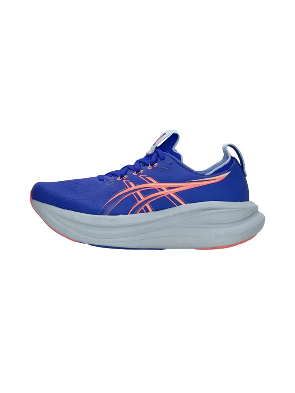 ASICS ASICS Tekaški čevelj 'Gel-Nimbus 28'  modra / pastelno modra / korala / pastelno oranžna