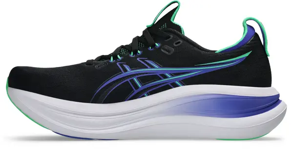 ASICS ASICS Tekaški čevelj 'Gel-Nimbus 28'  modra / voda / neonsko zelena / črna