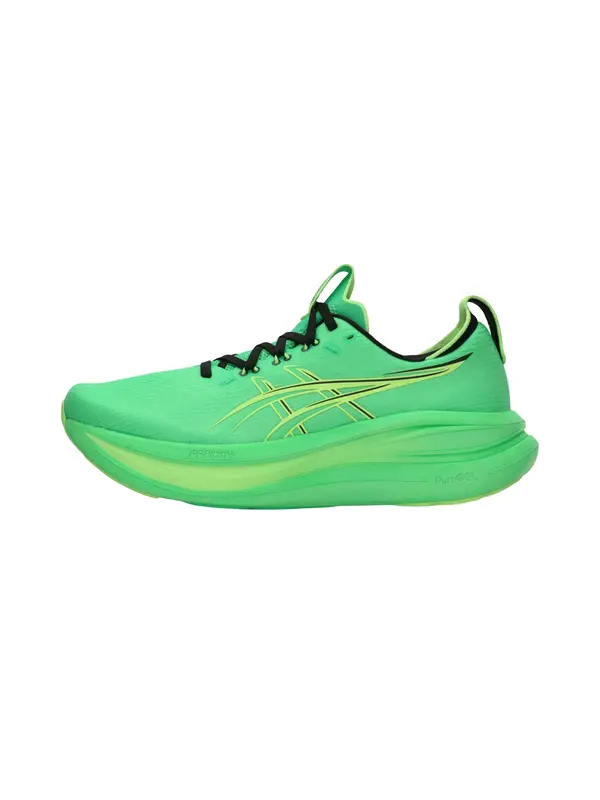 ASICS ASICS Tekaški čevelj 'GEL-NIMBUS 28'  neonsko zelena / svetlo zelena / črna