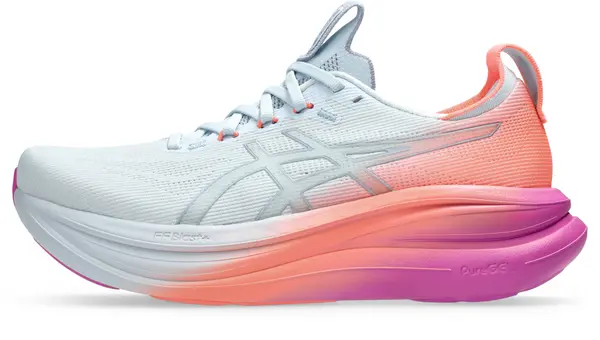 ASICS ASICS Tekaški čevelj 'GEL-NIMBUS 28'  pastelno modra / korala