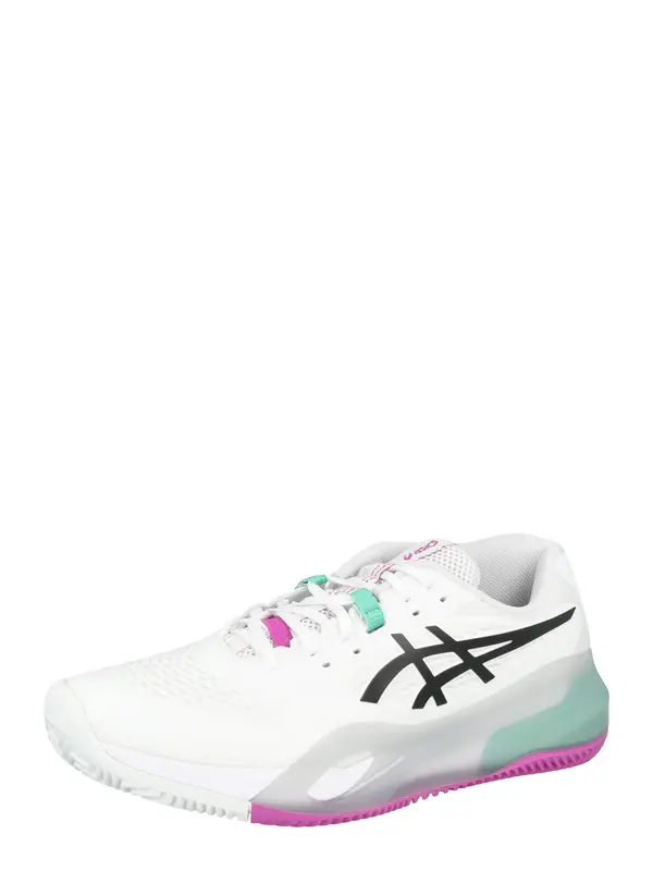 ASICS ASICS Tekaški čevelj 'GEL-RESOLUTION X CLAY'  črna / bela