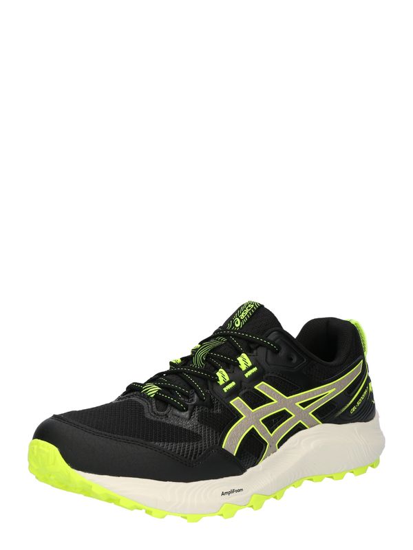 ASICS ASICS Tekaški čevelj 'GEL-SONOMA 7'  siva / neonsko zelena / črna