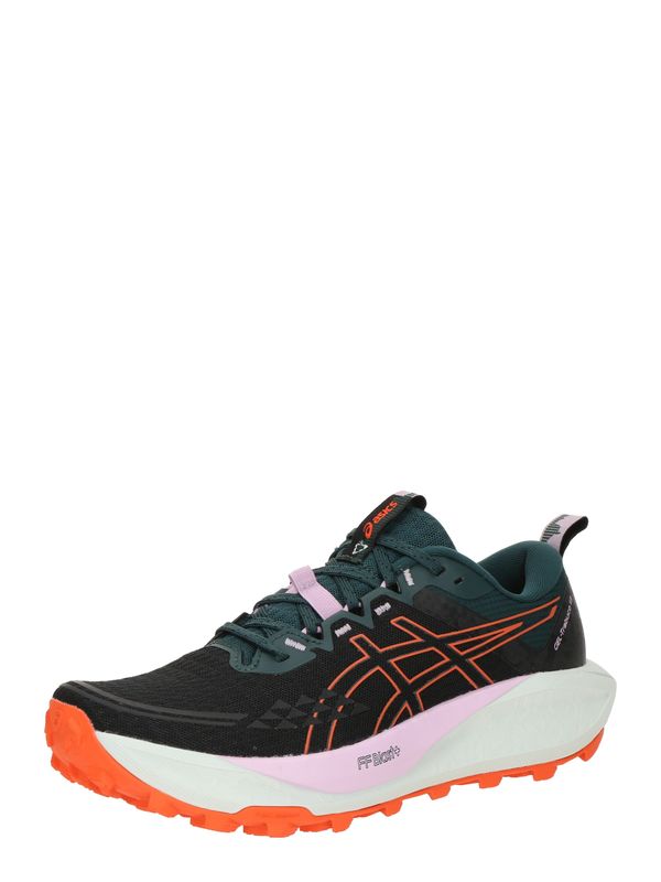 ASICS ASICS Tekaški čevelj 'GEL-Trabuco 13'  petrol / oranžna / roza / črna