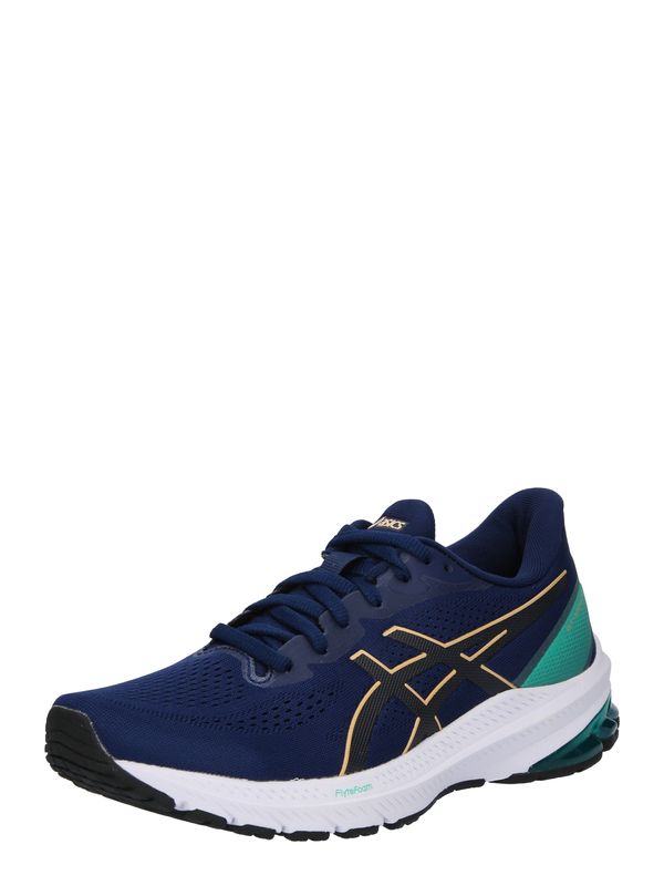 ASICS ASICS Tekaški čevelj 'GT-1000 12'  marine / smaragd / svetlo oranžna / črna