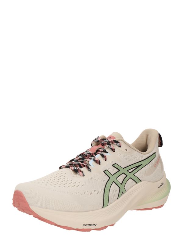 ASICS ASICS Tekaški čevelj 'GT-2000 12 TR'  travnato zelena / puder / črna