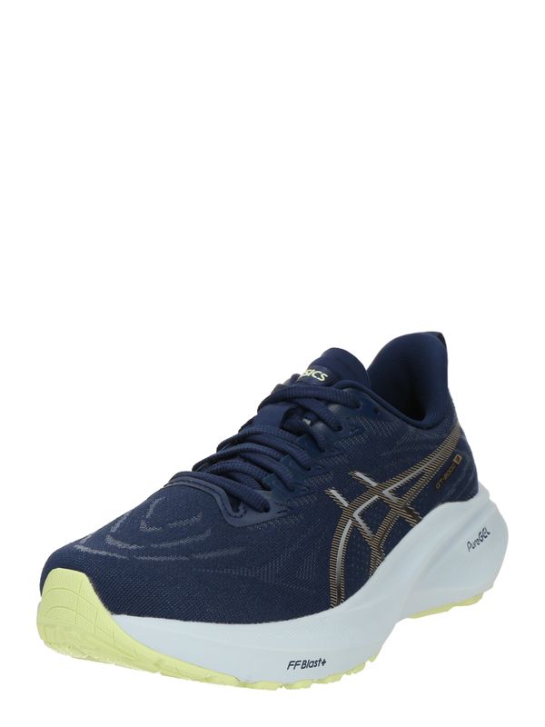 ASICS ASICS Tekaški čevelj 'GT-2000 13'  temno bež / mornarska / srebrno-siva