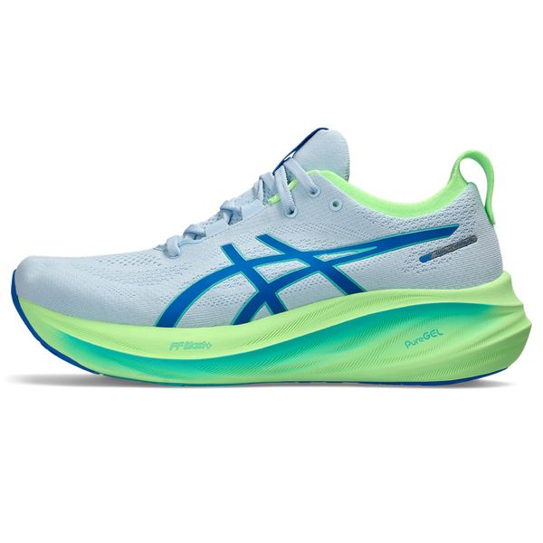 ASICS ASICS Tekaški čevelj 'Nimbus 26 Lite-Show'  modra / svetlo modra / limeta