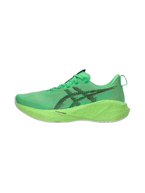 ASICS ASICS Tekaški čevelj 'NOVABLAST 5'  zelena / črna