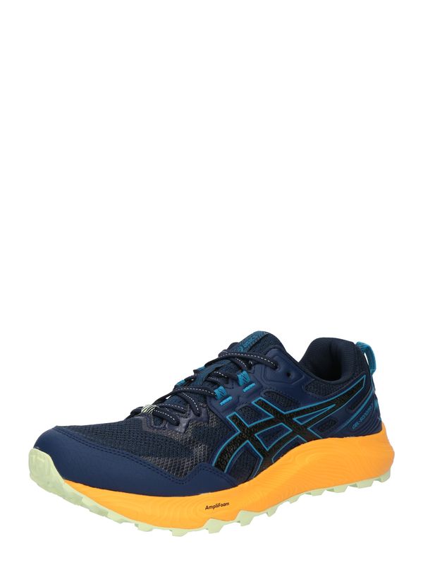 ASICS ASICS Tekaški čevelj 'Sonoma 7'  svetlo modra / temno modra / oranžna