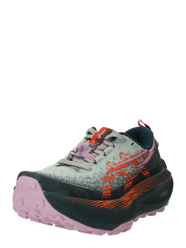 ASICS ASICS Tekaški čevelj 'Trabuco Max 4'  meta / temno zelena / jastog / roza