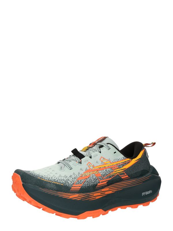 ASICS ASICS Tekaški čevelj 'Trabuco Max 4'  meta / temno zelena / oranžna / črna