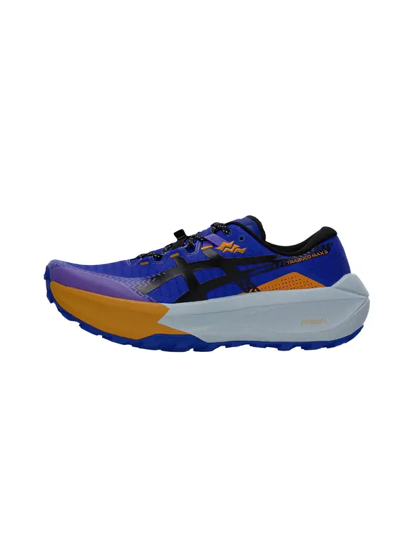 ASICS ASICS Tekaški čevelj 'Trabuco Max 5'  indigo / oranžna