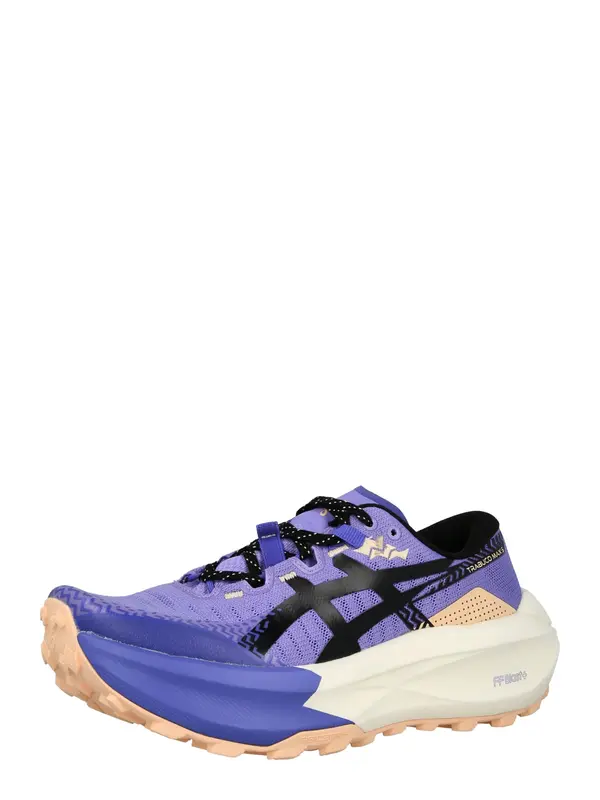 ASICS ASICS Tekaški čevelj 'TRABUCO MAX 5'  temno liila / marelica / črna