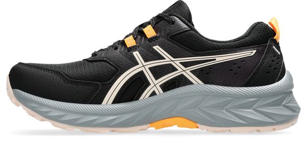 ASICS ASICS Tekaški čevelj 'Venture 9'  siva / oranžna / črna