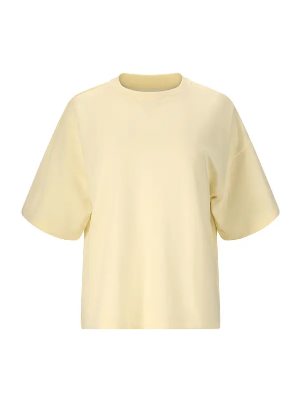 Athlecia Athlecia Funkcionalna majica 'Crecy'  pastelno rumena