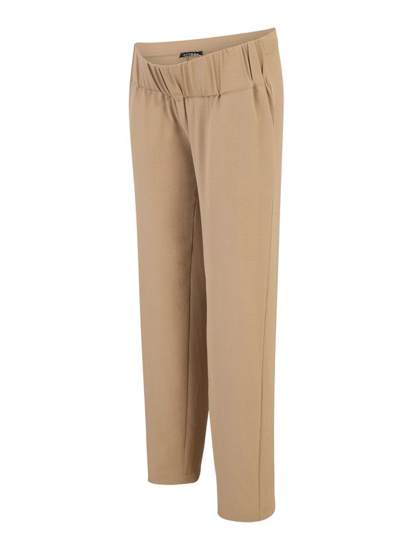 Attesa Attesa Hlače  temno bež