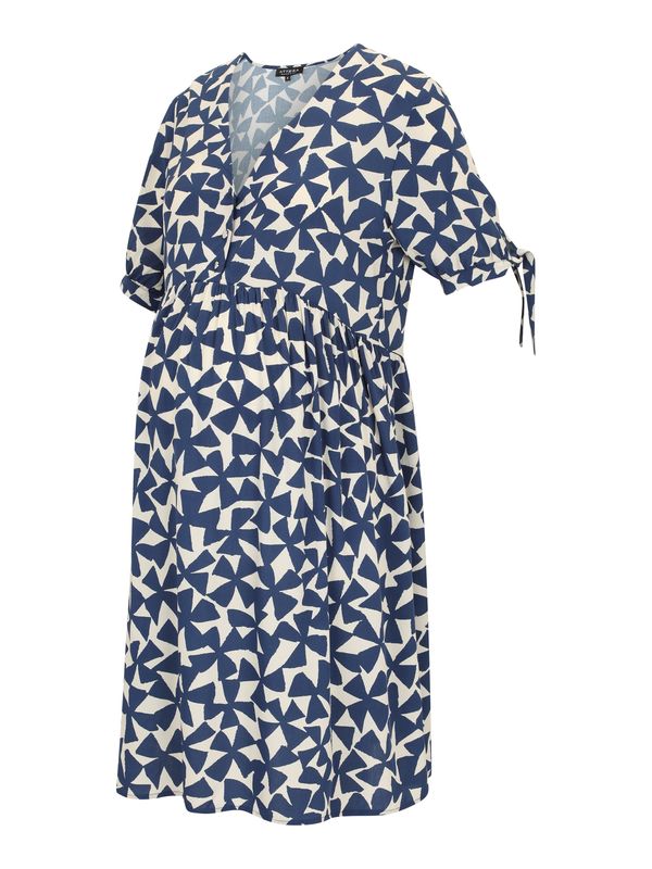 Attesa Attesa Poletna obleka  kremna / mornarska