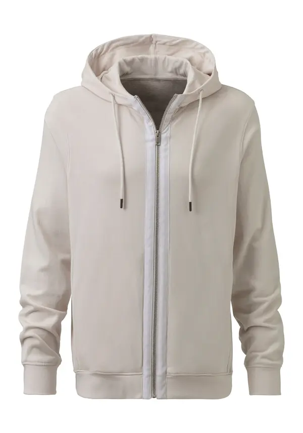 Authentic Le Jogger Authentic Le Jogger Jopa na zadrgo  kremna