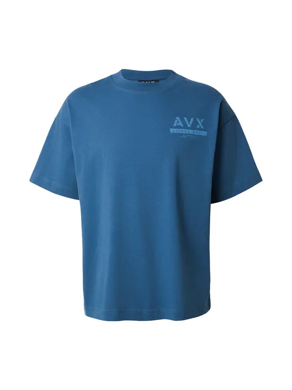 Avirex Avirex Majica 'AIRMAN'  modra