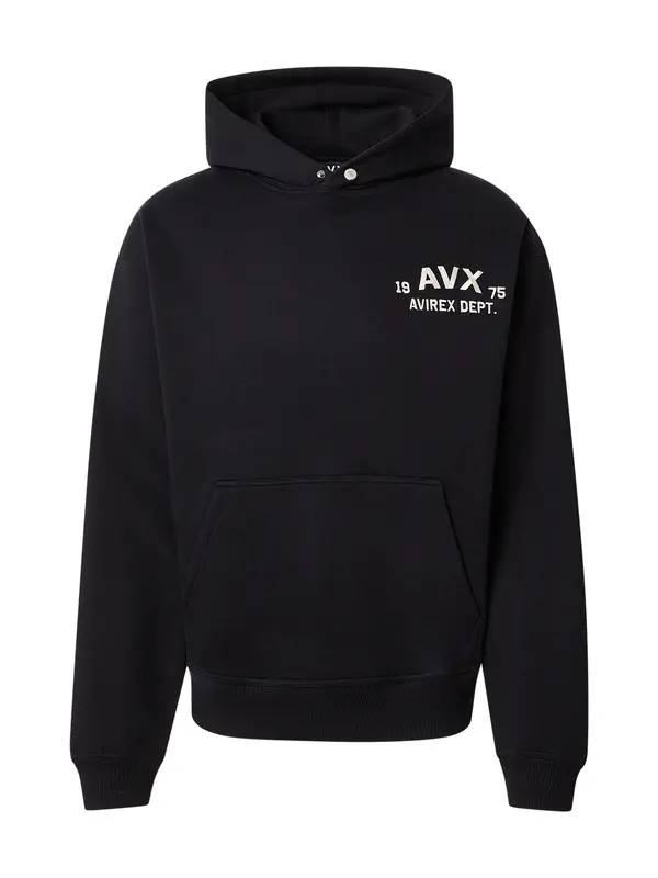 Avirex Avirex Majica  črna