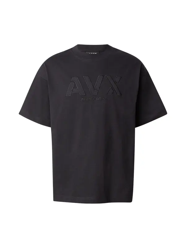 Avirex Avirex Majica 'VELOCITY'  črna
