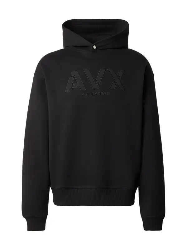 Avirex Avirex Majica 'VITAL'  črna