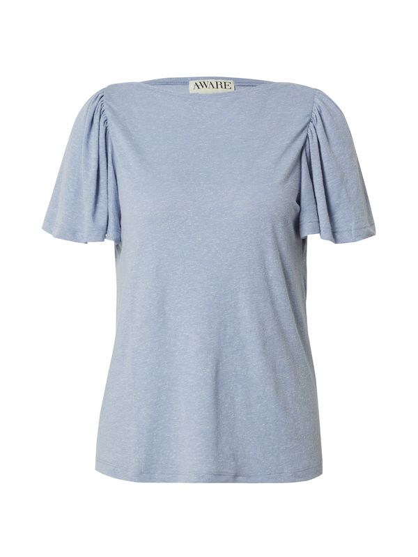 Aware Aware Majica  svetlo modra
