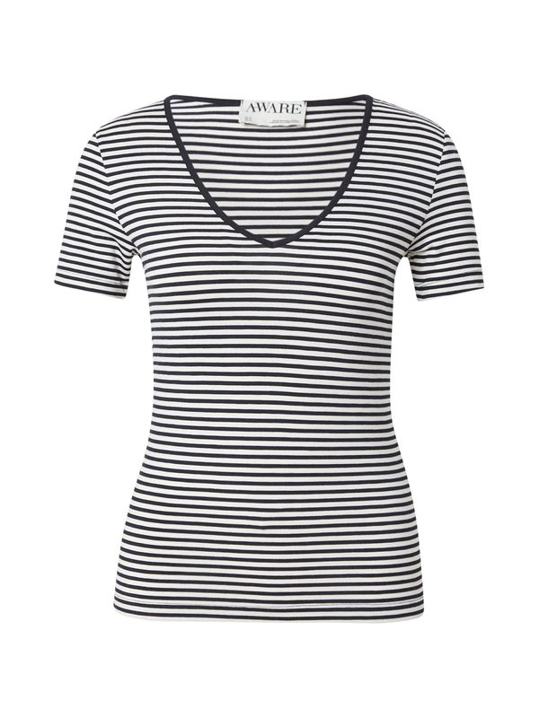 Aware Aware Majica 'VMPEPPER'  kremna / črna