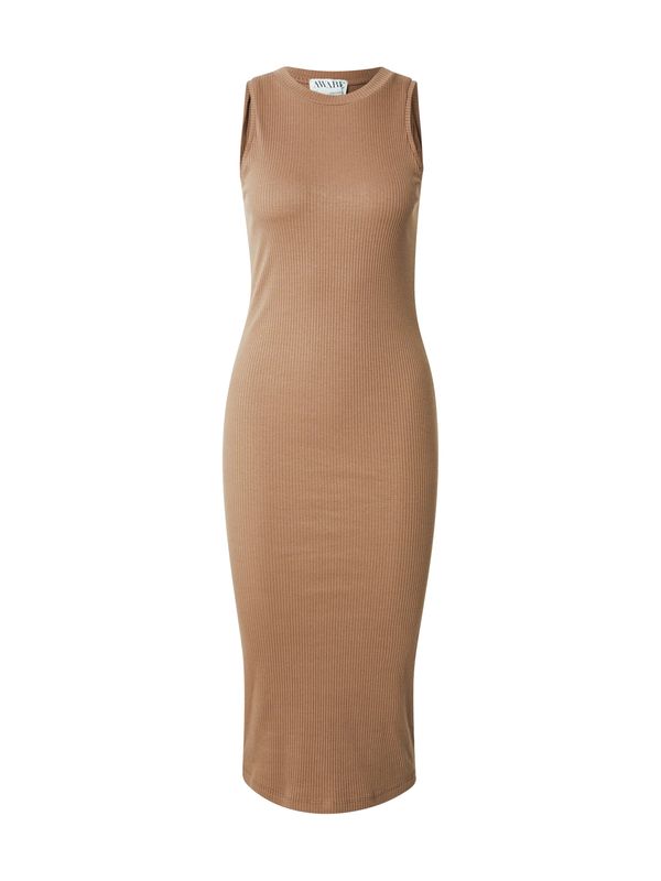 Aware Aware Obleka 'VMLAVENDER'  svetlo rjava