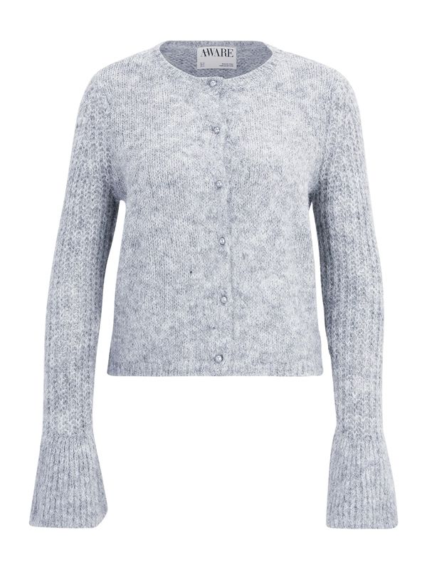 Aware Aware Pletena jopa 'VMLori'  svetlo siva