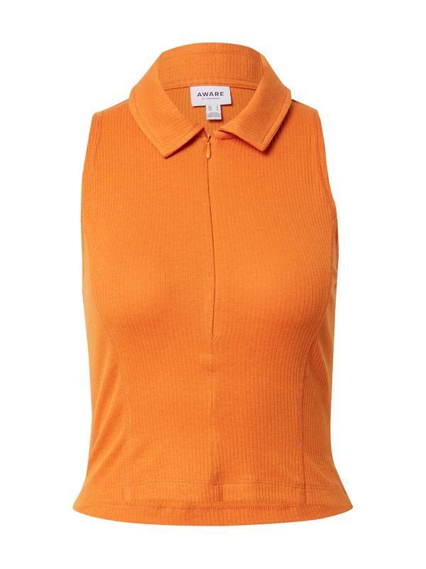 Aware Aware Top 'VERLY'  mandarina