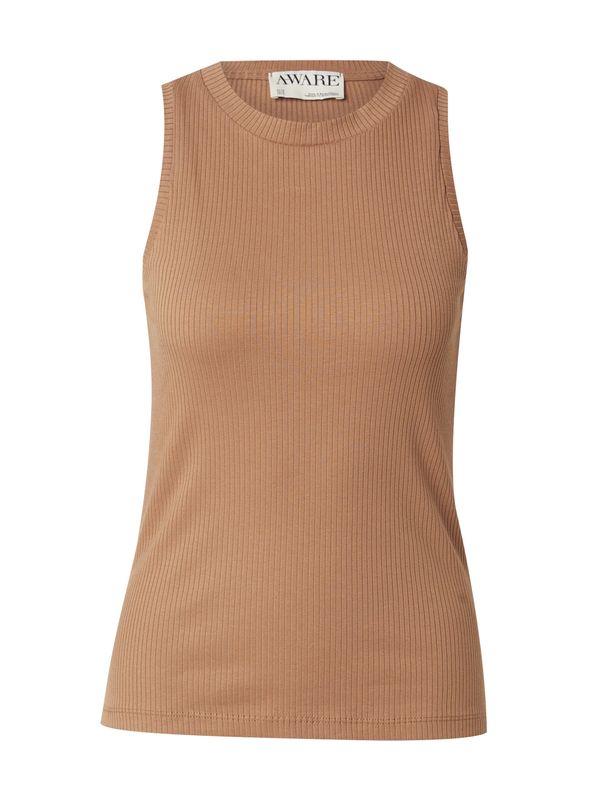 Aware Aware Top 'VMLAVENDER'  svetlo rjava