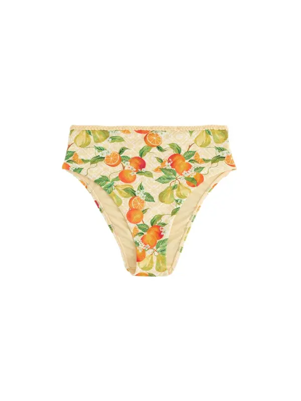 B by Ted Baker B by Ted Baker Bikini hlačke 'Briefs'  slonovina / rumena / jabolko / mandarina