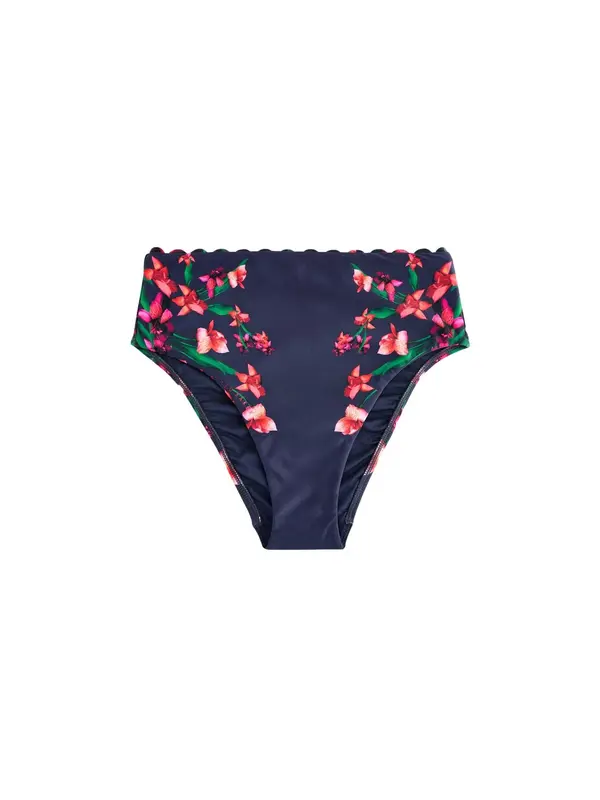B by Ted Baker B by Ted Baker Bikini hlačke  marine / zelena / roza / rdeča